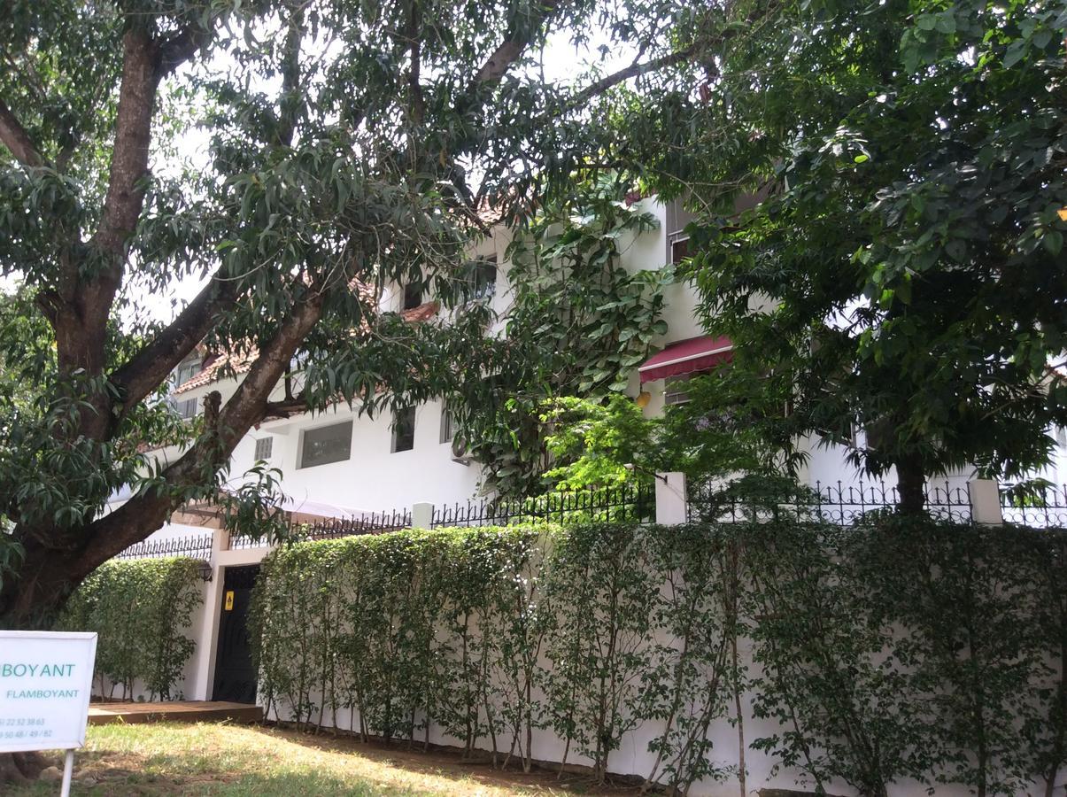 Residence Le Flamboyant Abidjan Kültér fotó