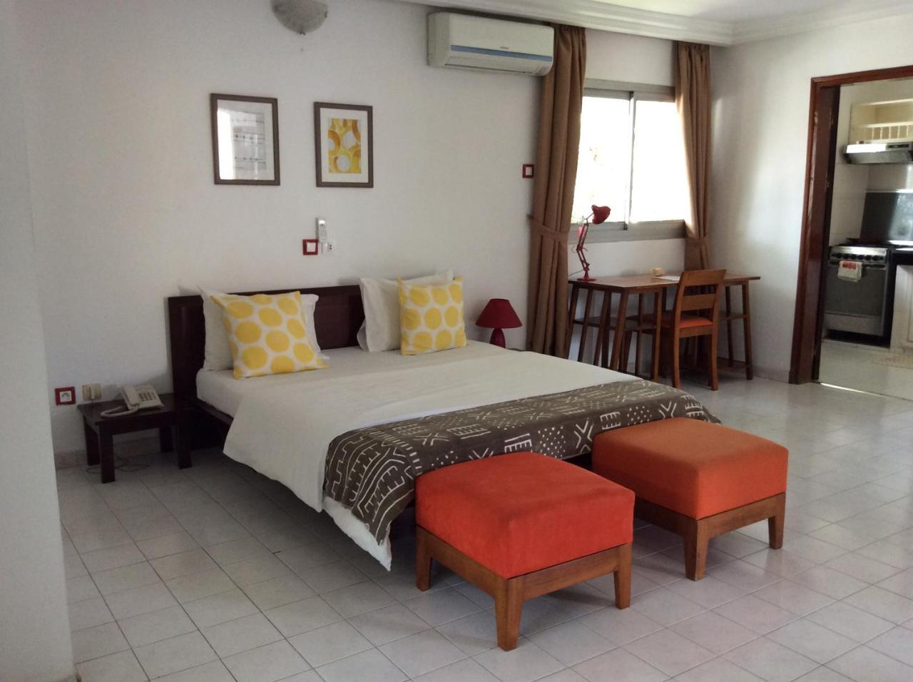 Residence Le Flamboyant Abidjan Kültér fotó